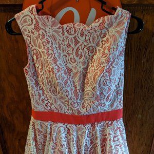 CUTE AND FLIRTY HOLIDAY/PARTY Dress!  Chi-Chi London, Size: 8